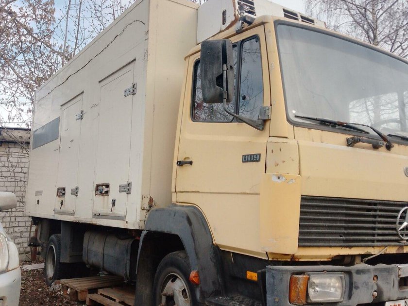 Мерседес 814