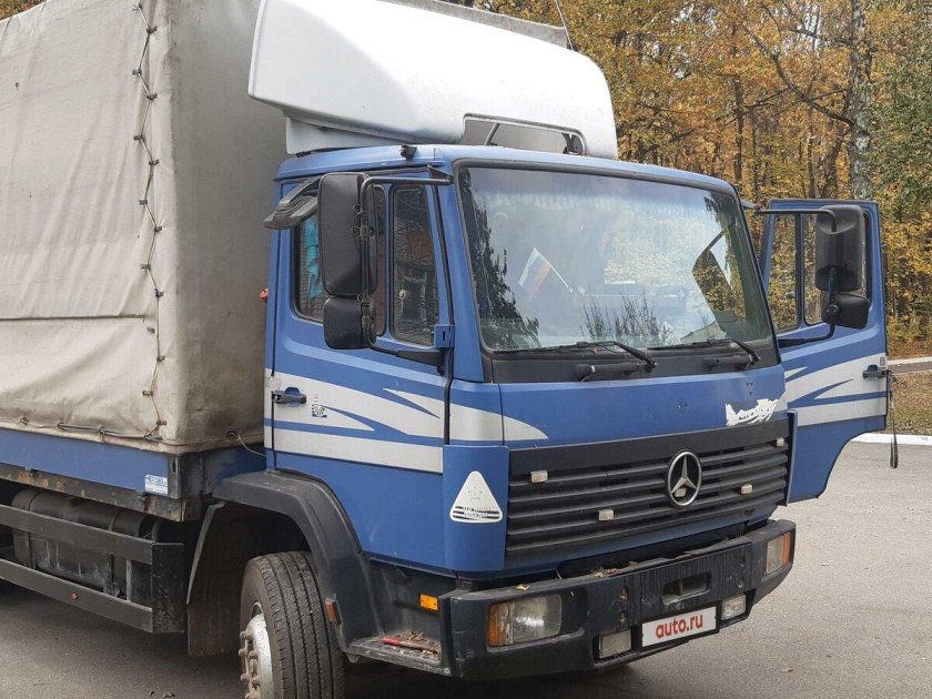 Мерседес грузовой