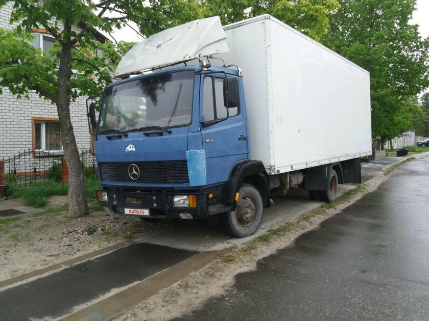 Мерседес 814 фургон
