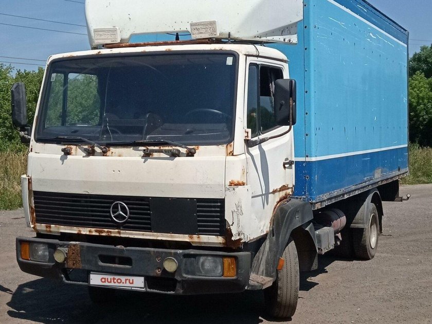 Мерседес 814 фургон