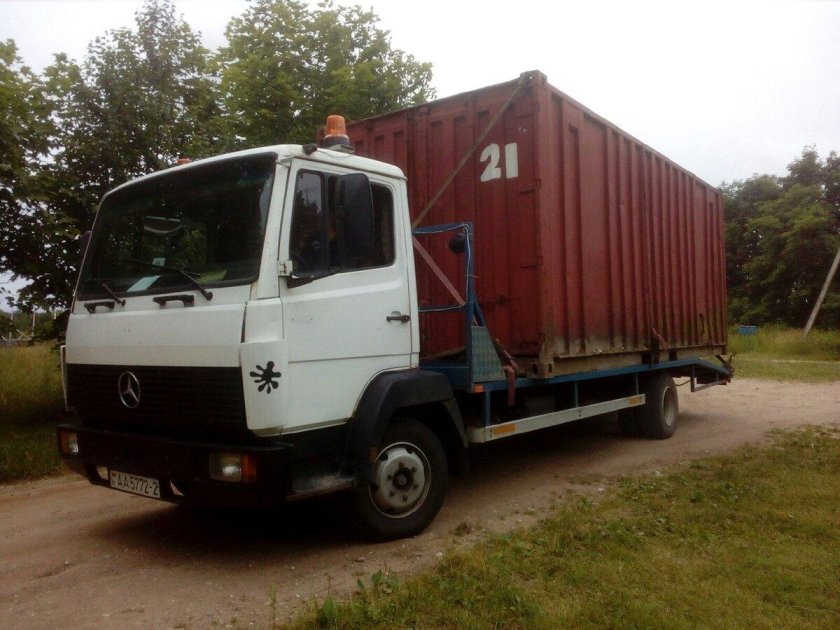 Мерседес бенц 814