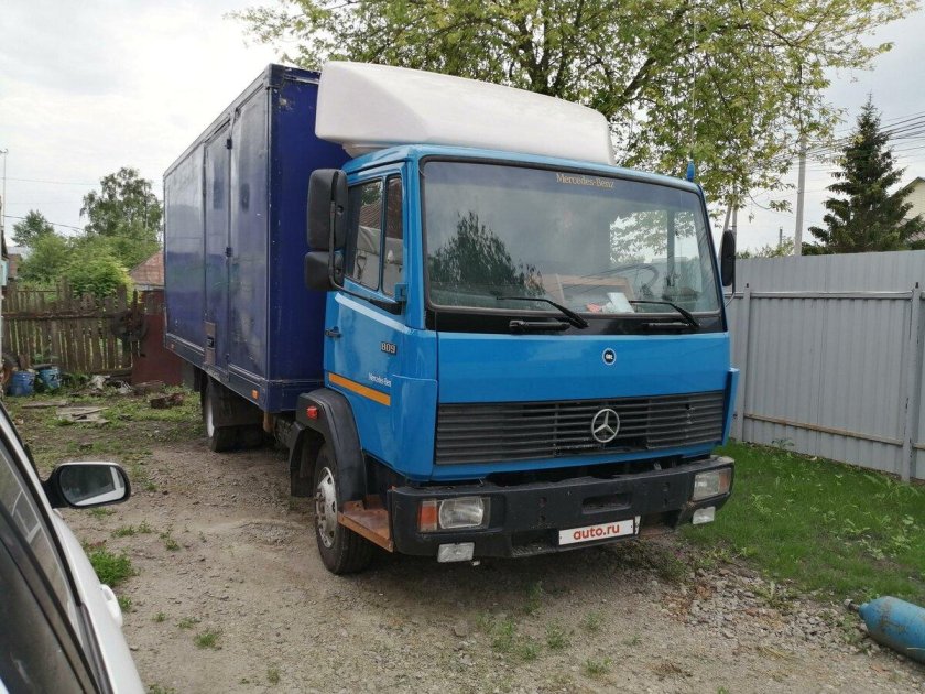 Мерседес бенц 814