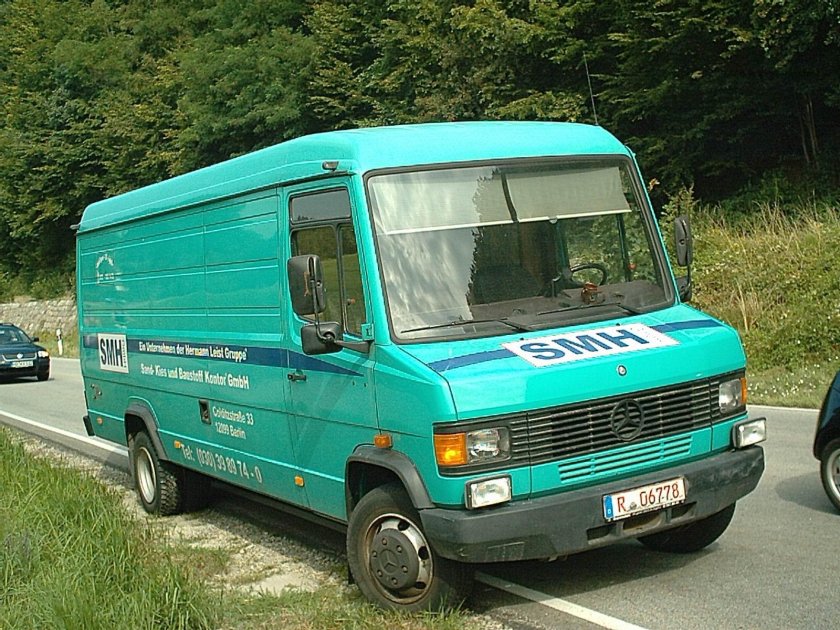 Мерседес бенц фургон