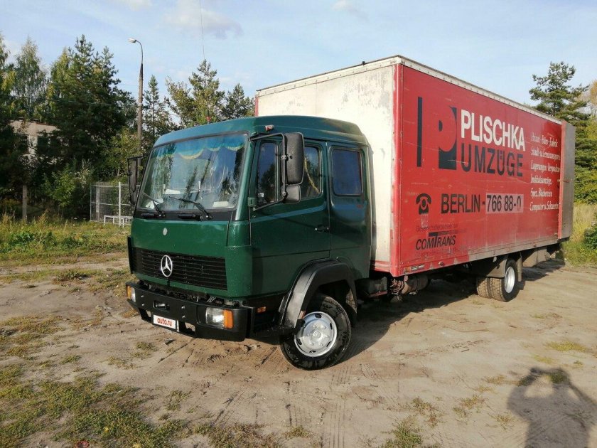 Мерседес Бенц 814 1993 фургон