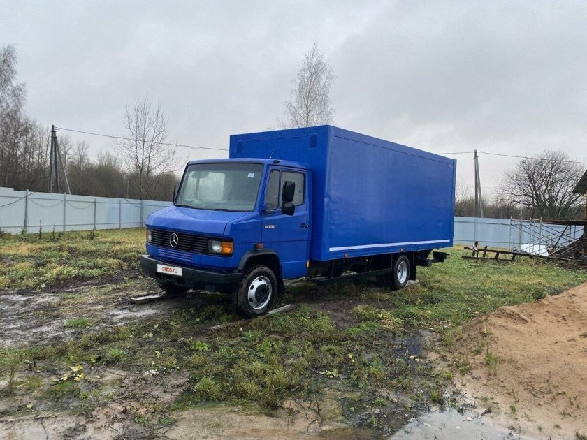 Mercedes-benz vario 814d