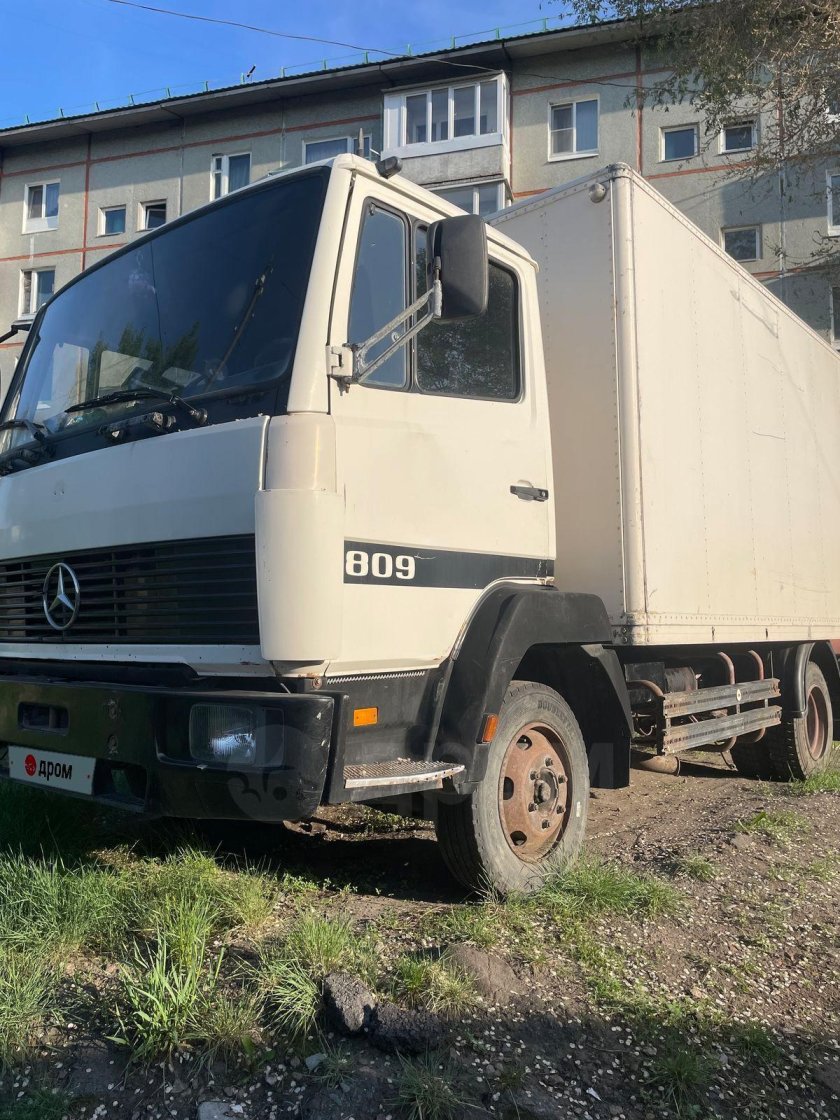 Мерседес бенц 814