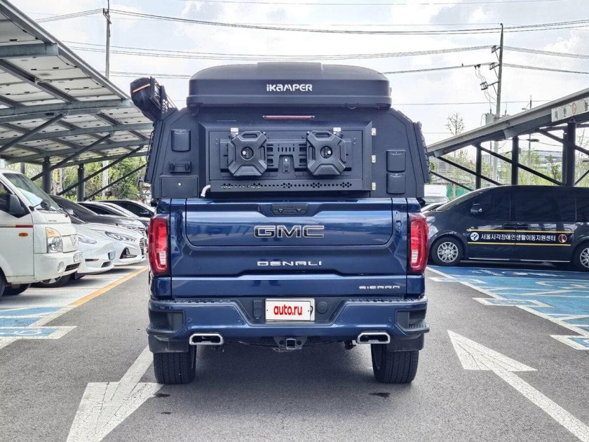 Gmc sierra denali