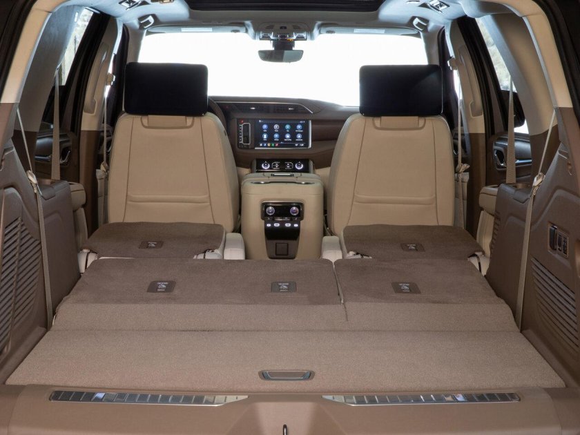GMC Yukon 2021 салон