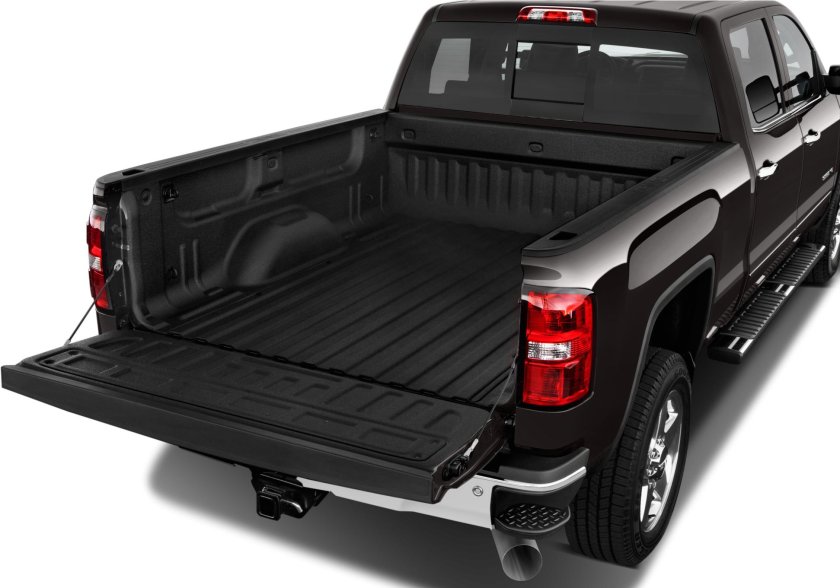 Шевроле Сильверадо багажник