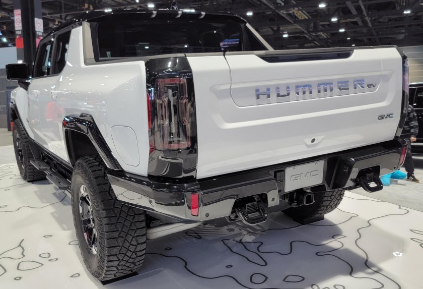 GMC Hummer ev
