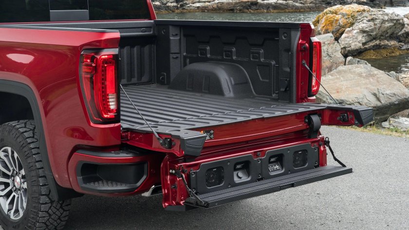 Пикап GMC Sierra 1500