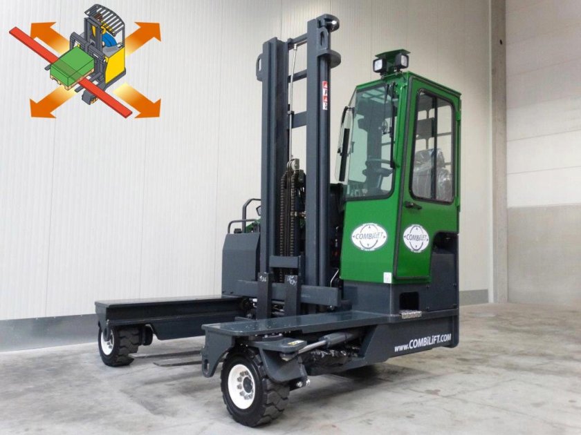 Погрузчик вилочный Combilift c5000xl