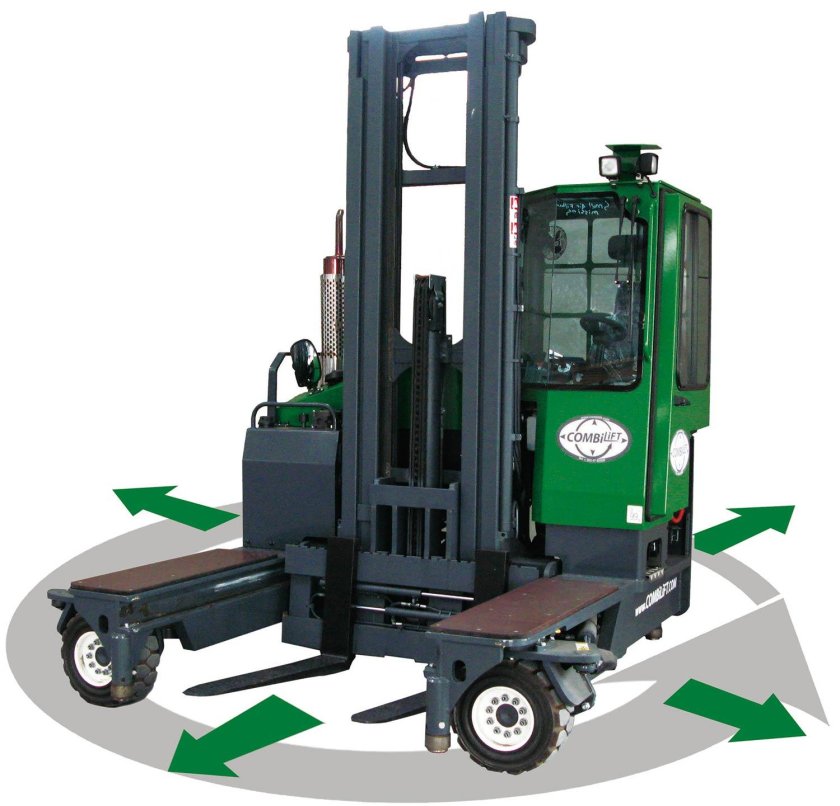Вилочный погрузчик Combilift
