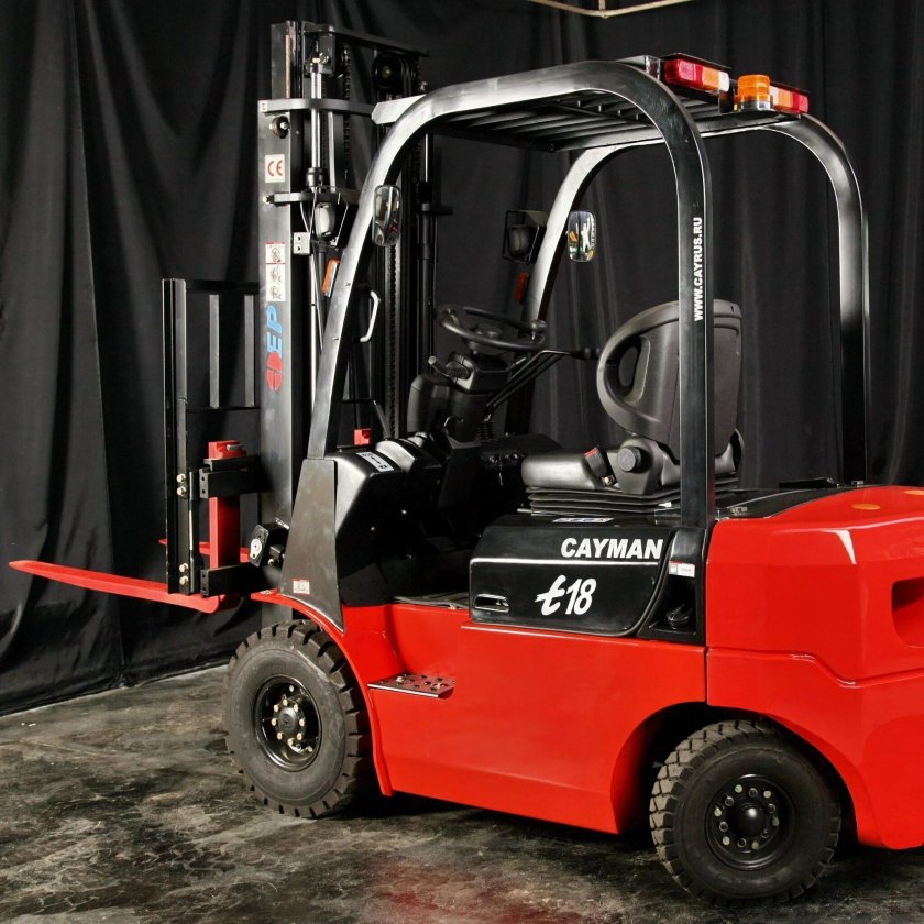 Электропогрузчик cpd18f8