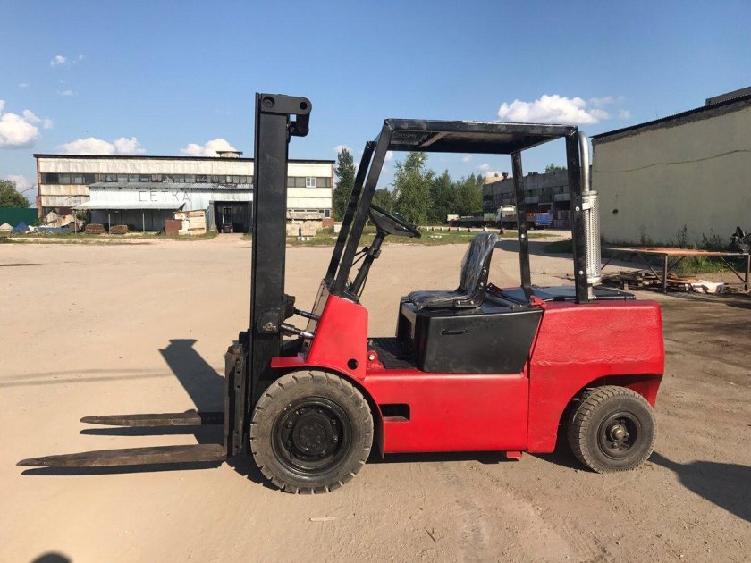 Болгарский погрузчик Balkancar дв-1792