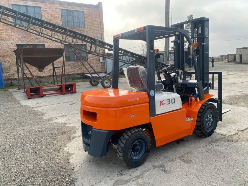 Дизельный вилочный погрузчик