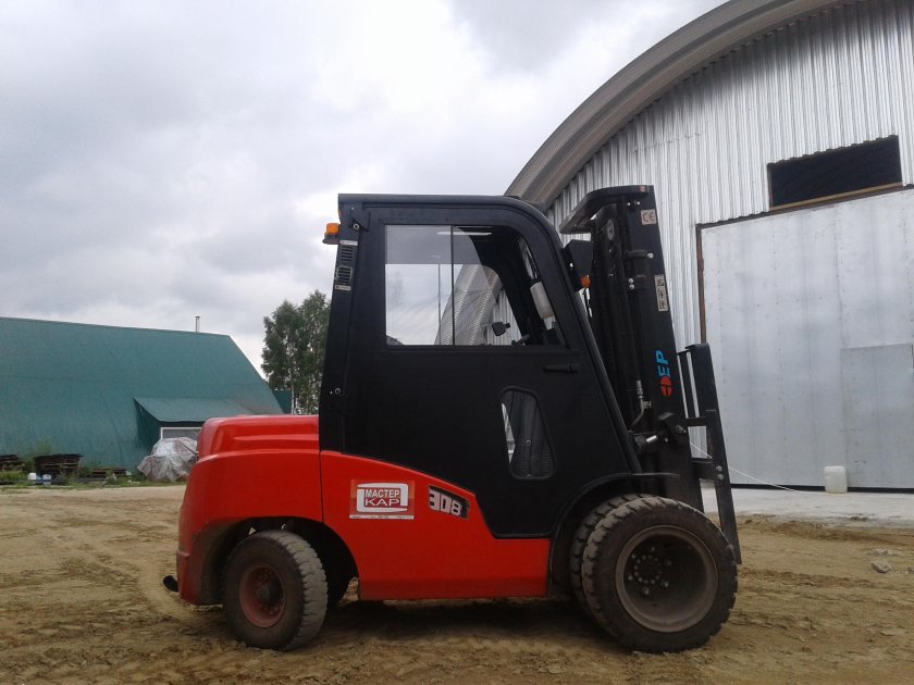 Автопогрузчик Ep cpcd30t3