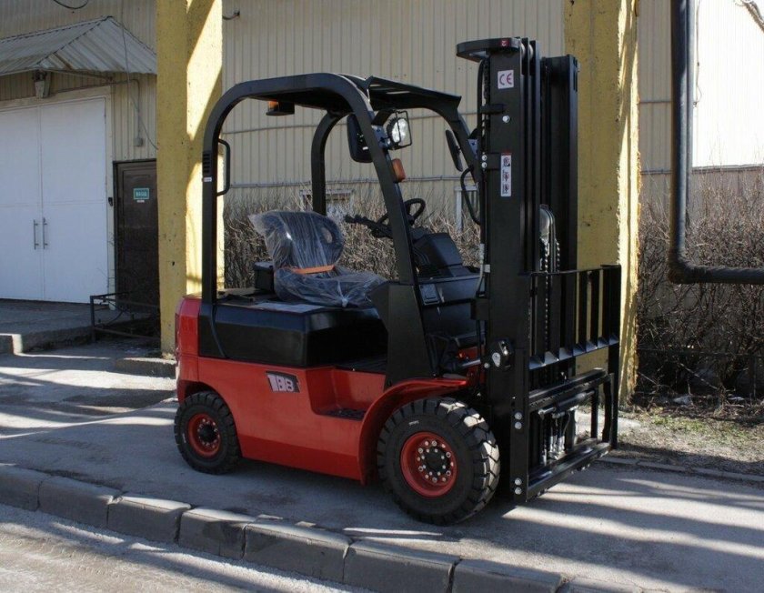 Ep cpcd18t8 погрузчик