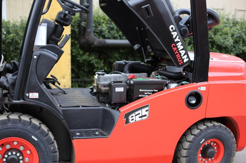 Cayman Ep cpcd25t8 2,5 тонн