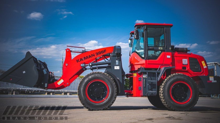 Фронтальный погрузчик Kaiman 300f, 2022
