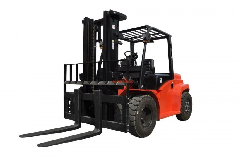 Автопогрузчик Ep cpcd50t8-x (Исток-1)