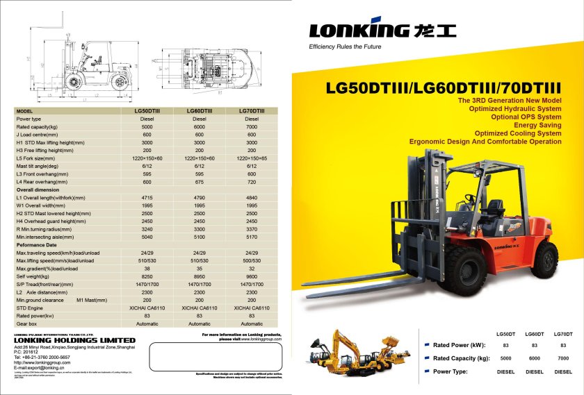 FD-30 вилочный погрузчик вес