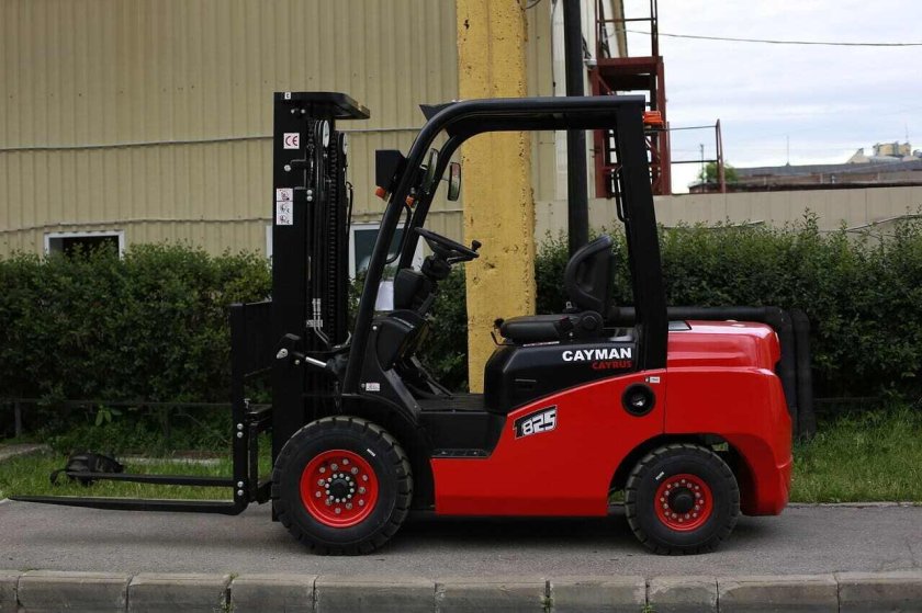 Вилочный погрузчик Ep cpcd25t3