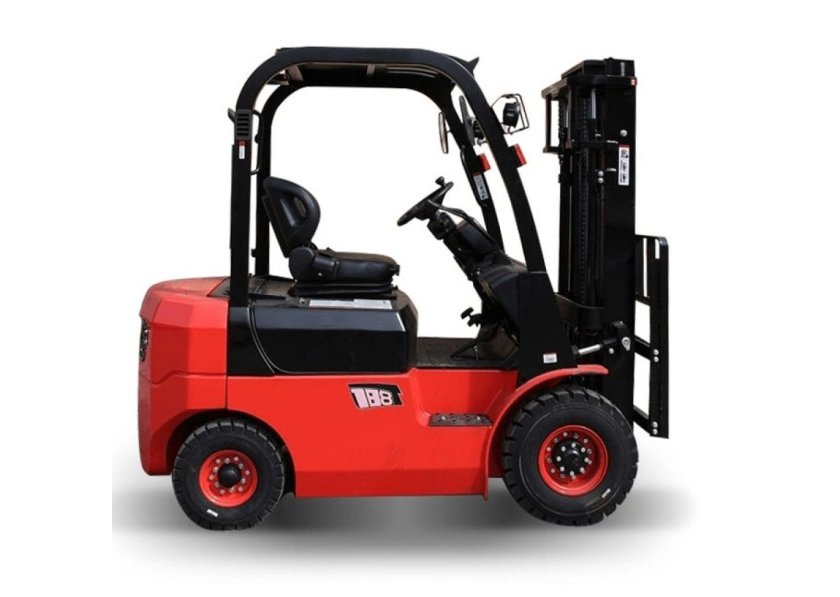 Вилочный погрузчик Ep cpqd18t8-gk21