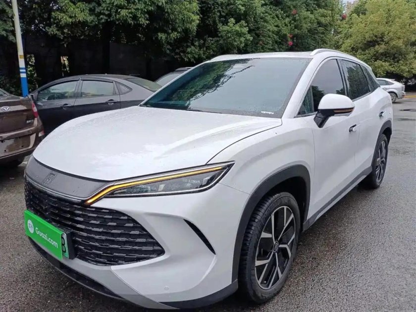 Автомобили byd