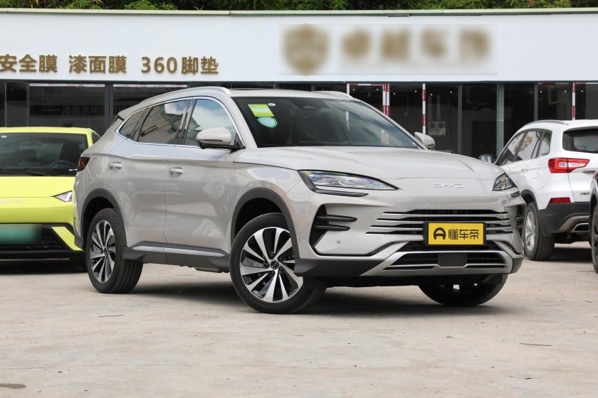 Byd song plus dmi гибрид