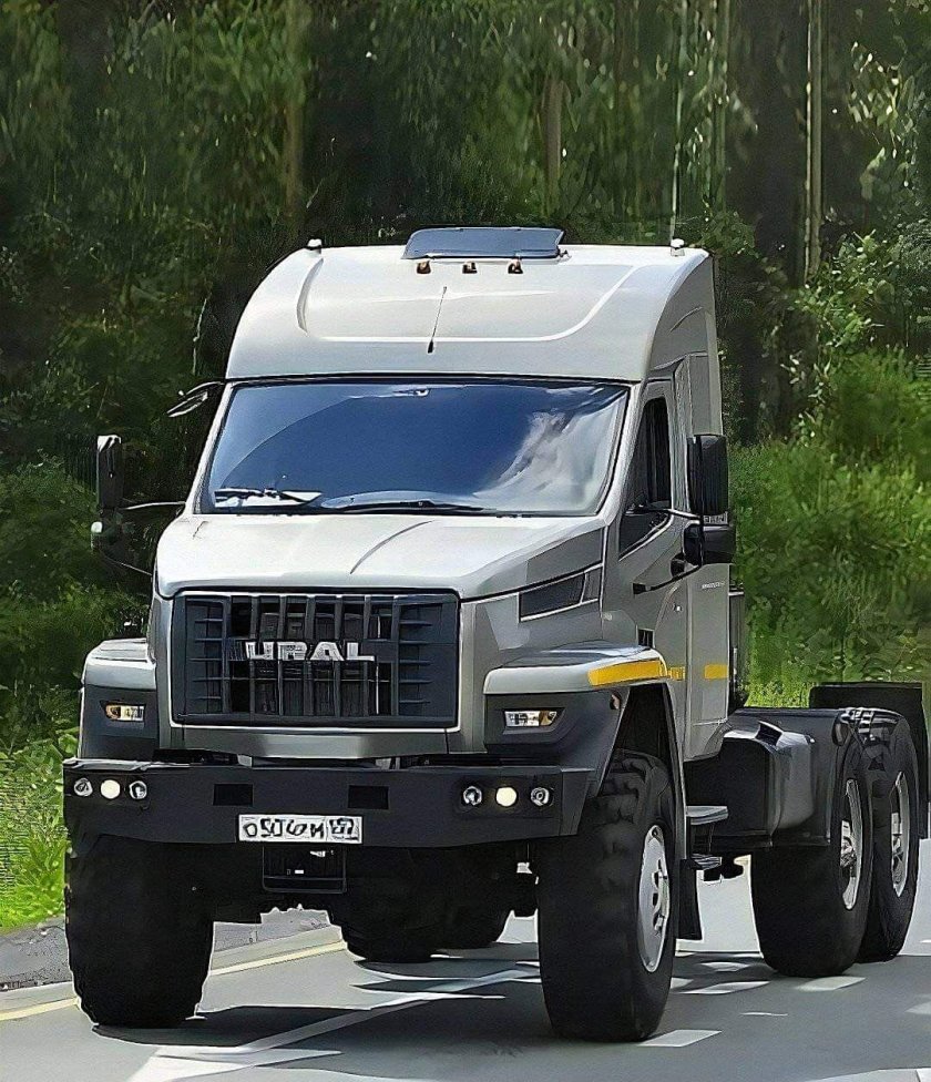 Тягач Урал 44202 next