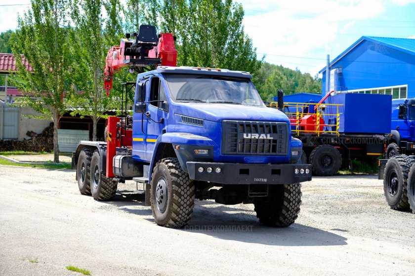 Бортовой Урал 4320-3971-82е5