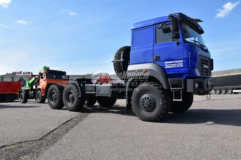 Седельный тягач Урал 44202-3511-82е5