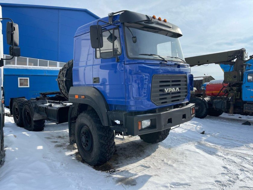 Седельный тягач урал 44202-3511-82е5