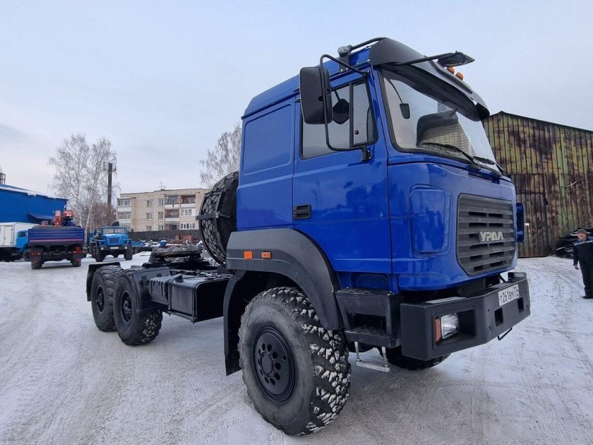 Седельный тягач урал 44202-3511-82е5