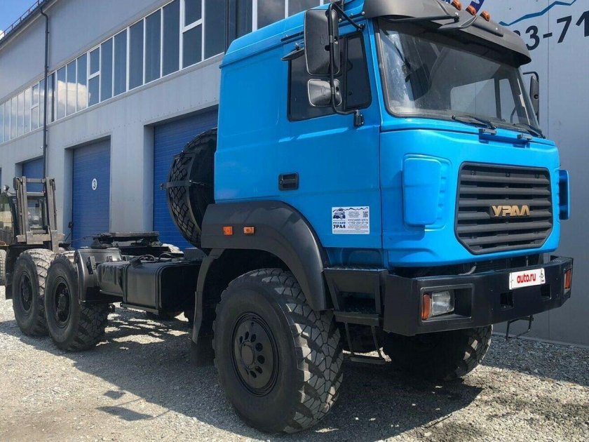 Седельный тягач урал 44202-3511-82е5