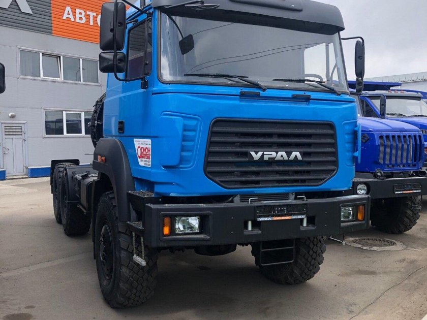Седельный тягач урал 44202-3511-82е5