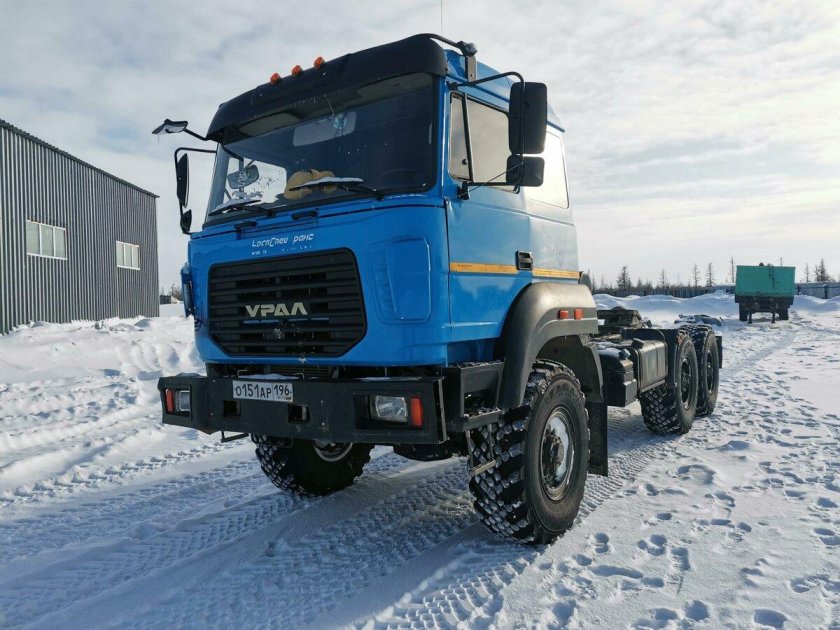 Урал 44202 3511 82