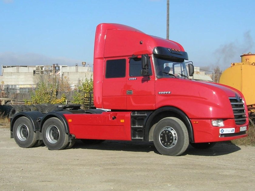 Седельный тягач Урал-6464