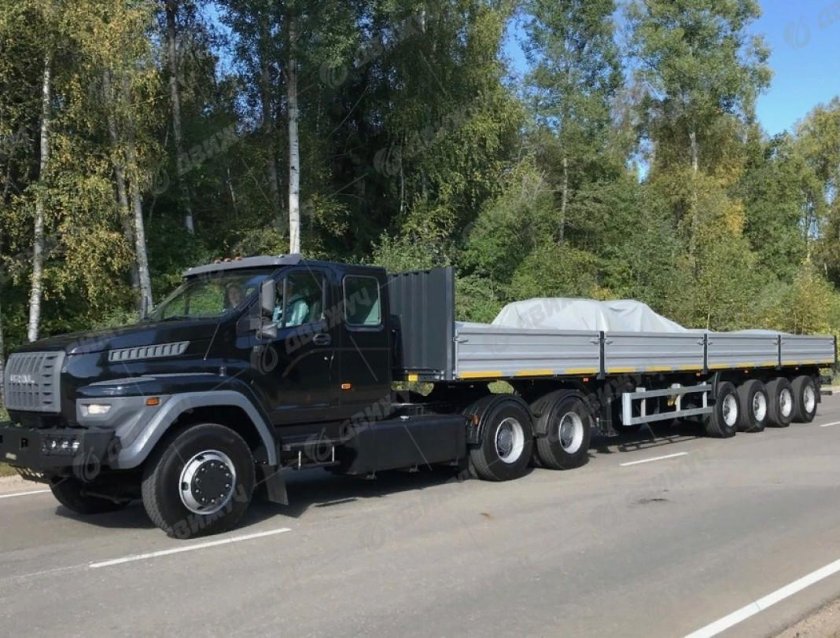 Урал Некст тягач 6х4
