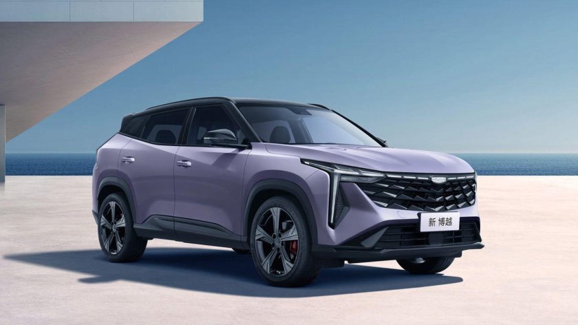 Кроссовер geely