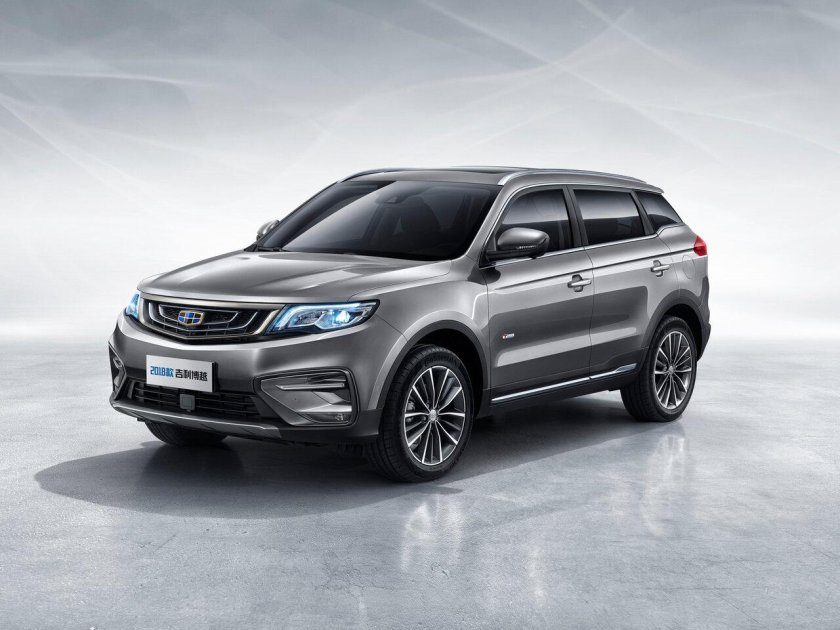 Geely atlas 2022