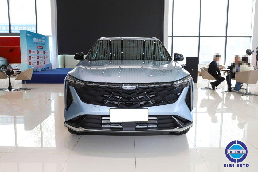 Новый geely atlas