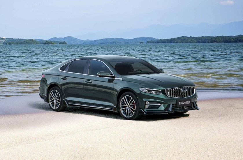 Седан Geely Preface