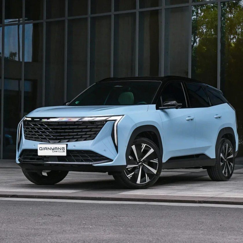 Geely Atlas 2023
