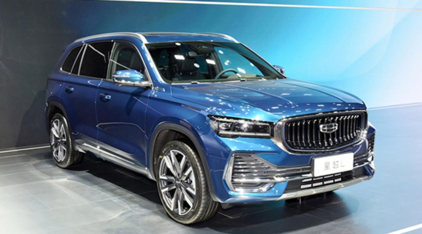 Манжаро Джили 2023