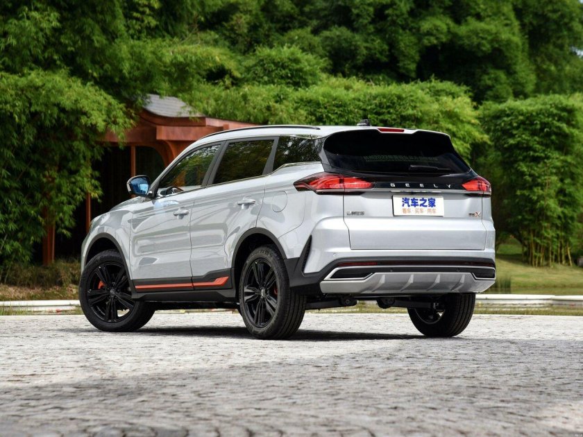 Geely Atlas Pro 2022