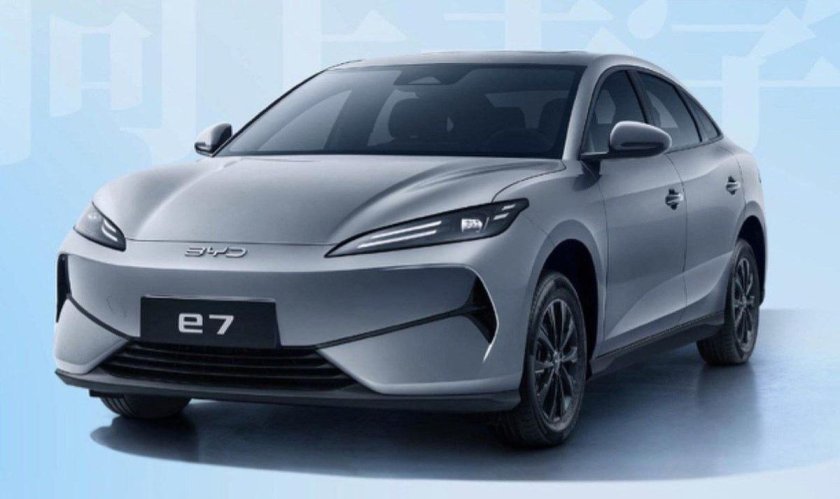 Электромобиль byd