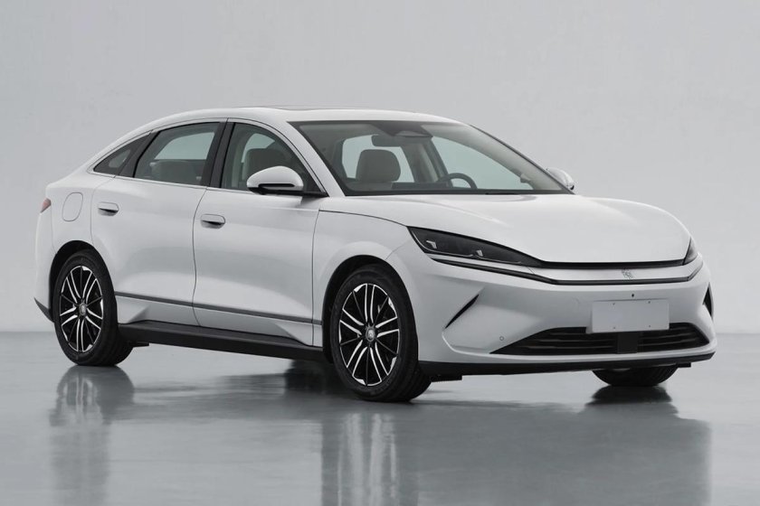 Byd электромобиль