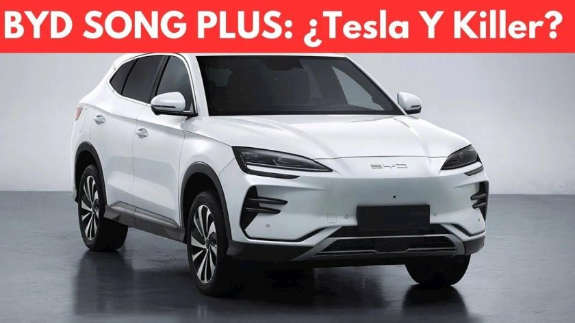 BYD Song Plus flagship 2023